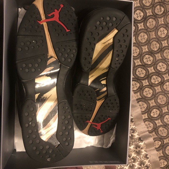 Jordan 8’s Black Ovo sz 11.5 - Picture 4 of 5